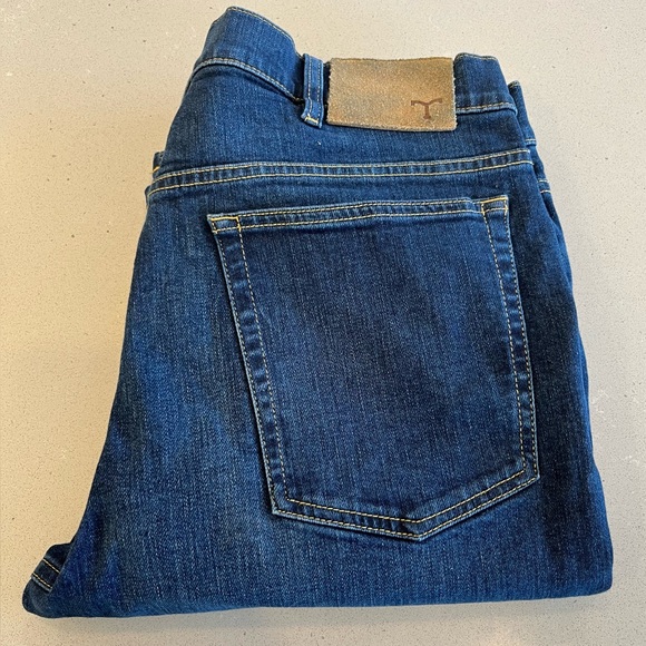 Tecovas Mens Standard Fit Dark Wash Denim Jeans 30X32 Austin Texas Western - Picture 9 of 11